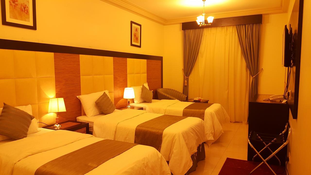 Diyaralmashaer Al-Hadiyah Hotel Meca Exterior foto