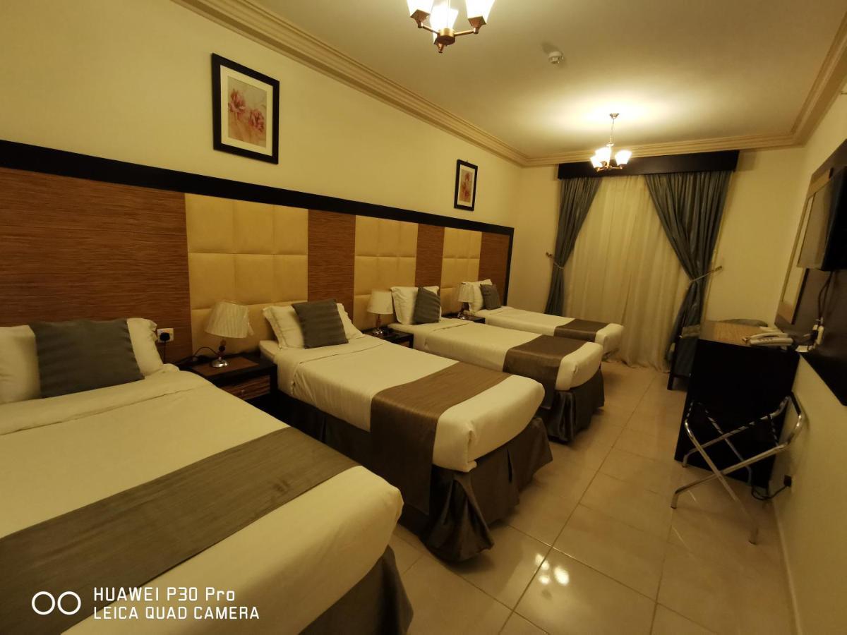 Diyaralmashaer Al-Hadiyah Hotel Meca Exterior foto